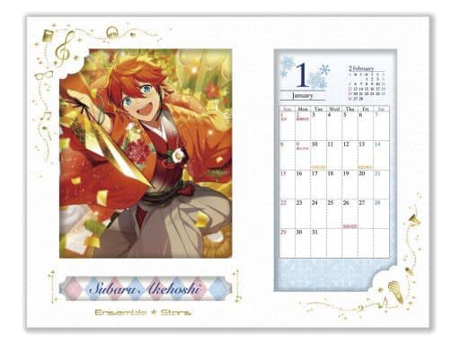Ensemble Stars! 2017 Desktop Calendar