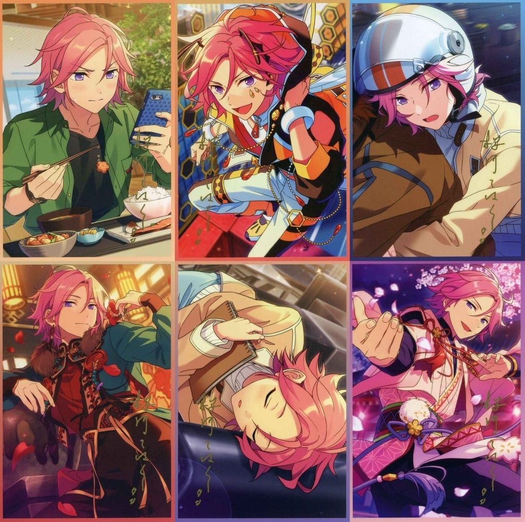 Ensemble Stars!! Kohaku Oukawa 2024 Desktop Calendar, China Limited