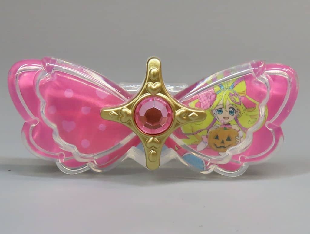 Precure Kirarun Ribbon Cure Idol & Happy Halloween Toy Bonus - Daisuki Precure! Fanbook Vol.3 Supplement (Bandai / Kodansha, Pre-owned)