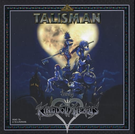 Talisman: Kingdom Hearts English Edition Board Game by The Op - Pre-owned