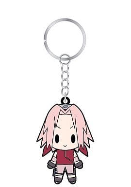 Sakura Haruno Naruto Shippuden Rubber Keychain Collection Vol. 1, Pre-Owned