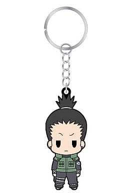 Shikamaru Nara Naruto Shippuden Rubber Keychain Collection Vol. 1 Pre-Owned