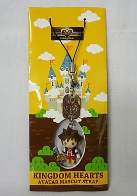 Avatar Mascot Sora from Kingdom Hearts Mobile - Approx. 120 mm, Pre-owned