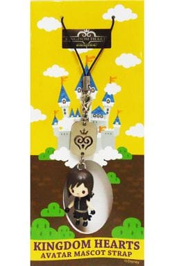 Kingdom Hearts Avatar Mascot Strap Vol. 3 Tifa Advent Children Ver.