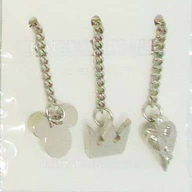 Kingdom Hearts Zipper Accessories 3-Piece Set