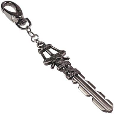 Kingdom Hearts Keyblade Keychain - Square Enix, Approx. 25 x 25 mm