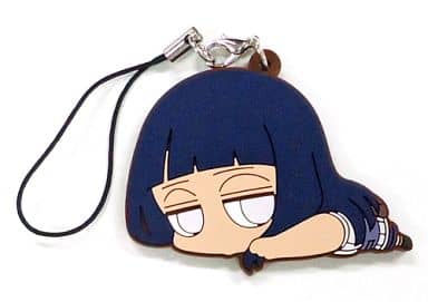 Hinata Hyuga Rubber Strap from The Last: Naruto the Movie, Daurun Collection, Movic, Approx. 4 x 5 cm