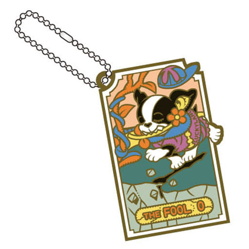 Iggy The Fool Rubber Mascot Keychain from JoJo's Bizarre Adventure: Stardust Crusaders, Tarot Cosplay Version