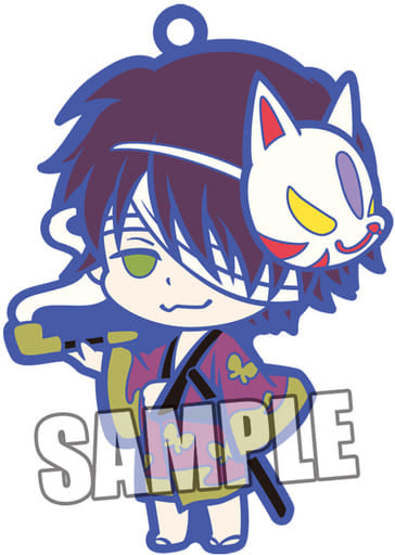 Shinsuke Takasugi chipicco Gintama Trading Rubber Strap Summer Version by Broccoli