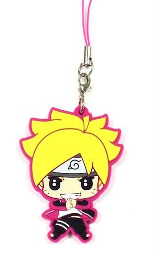 Boruto Uzumaki Capsule Rubber Mascot Strap from Boruto: Naruto the Movie by Bandai