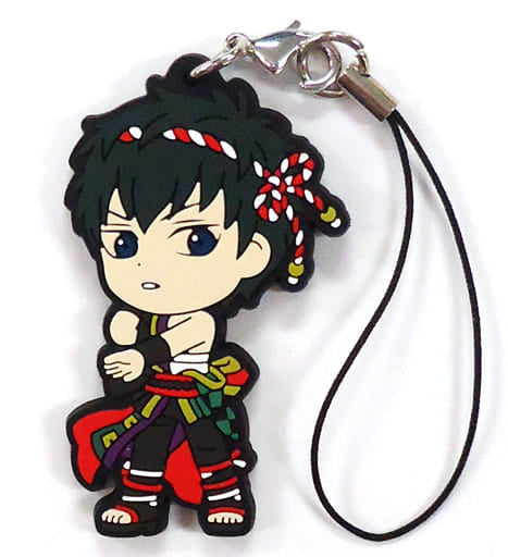 Toshiro Hijikata Gintama Festival Heart Rubber Strap Ichiban Kuji H Prize Length Approx. 6 cm Banpresto