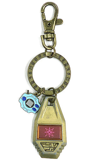 Digimon Adventure tri. Emblem Metal Keychain