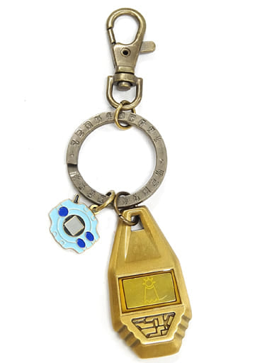 Digimon Adventure tri. Crest of Hope Metal Keychain