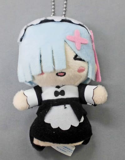 Rem Finger Puppet Keychain Mascot - Re:Zero