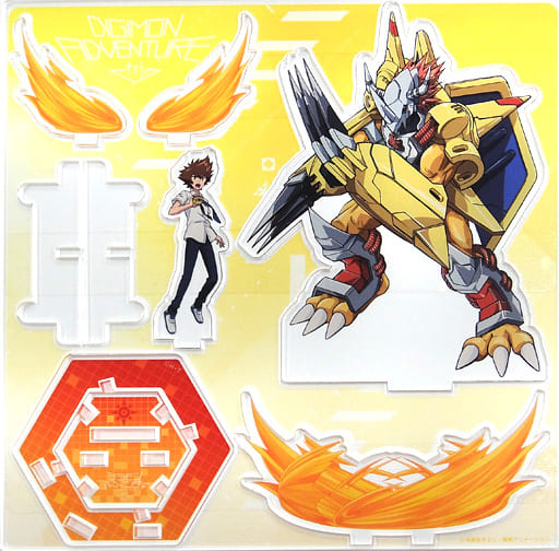 Taichi & WarGreymon Acrylic Stand - Digimon Adventure tri.