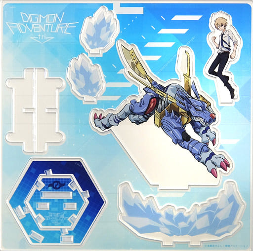 Yamato & MetalGarurumon Acrylic Stand