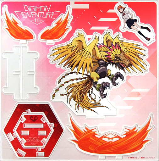 & Acrylic Stand - Digimon Adventure tri.