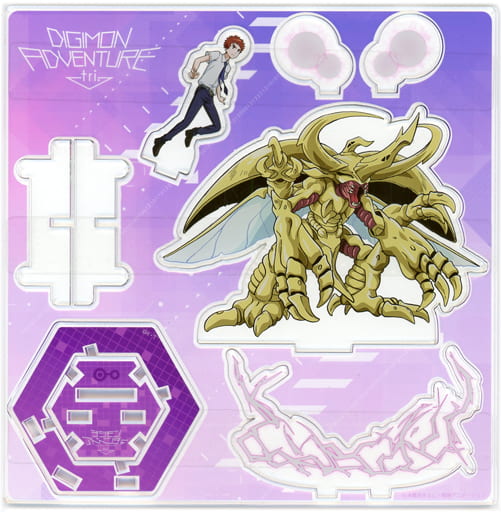 Koushiro & HerculesKabuterimon Acrylic Stand Digimon Adventure tri.