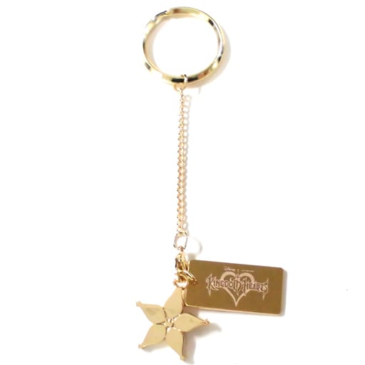 Tsunagari no Omamori Gold Kingdom Hearts Mini Charm