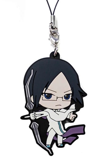 Uryu Ishida BLEACH: Thousand-Year Blood War Capsule Rubber Mascot Keychain by Bandai