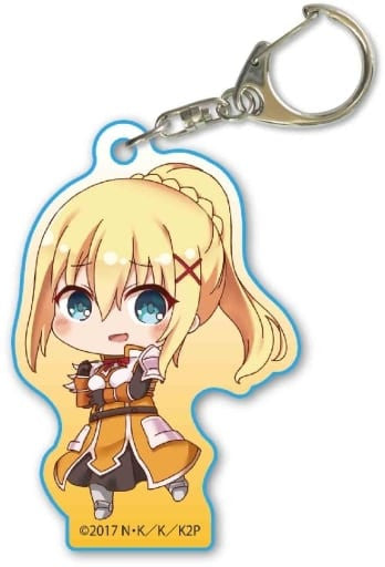 Darkness Tekutoko Acrylic Keychain - KonoSuba 2