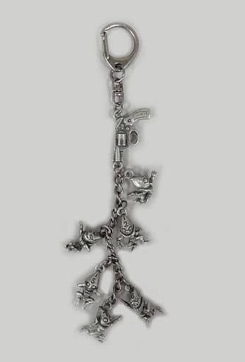 JoJo's Bizarre Adventure Part 5 Golden Wind Sex Pistols Charm Set