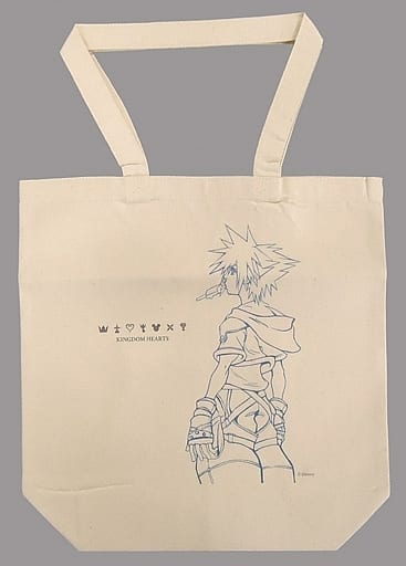 Kingdom Hearts Sora ARTNIA Tote Bag