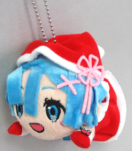 Rem Sleeping Keychain Mascot Santa Costume Ver. Re:ZERO