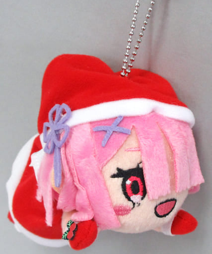 Ram Lying Keychain Mascot Santa Costume Ver. Re:Zero