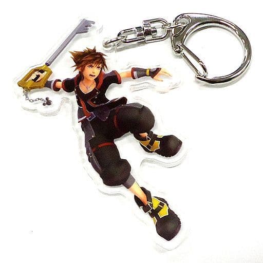 Sora Acrylic Keychain Kingdom Hearts III Tokyo Skytree