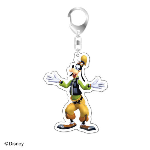 Goofy Acrylic Keychain Kingdom Hearts III