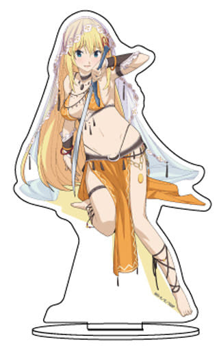 Darkness Dancer Costume Acrylic Stand, No. 03
