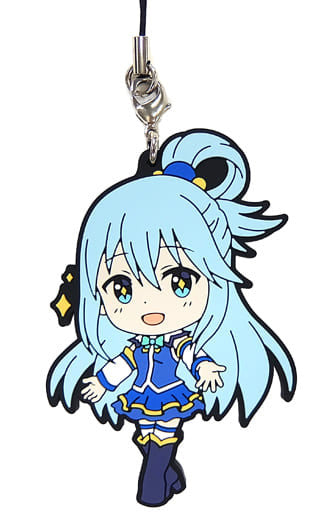 Aqua Rubber Strap – KonoSuba Movie Ichiban Kuji G Prize
