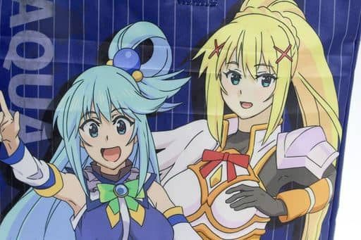 Aqua & Darkness Water-Repellent Shoulder Tote Bag - KonoSuba