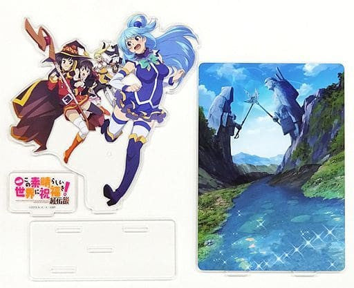 KonoSuba: Crimson Legend Acrylic Diorama