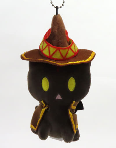 Chomusuke Plush Keychain Special Ver. KonoSuba Movie