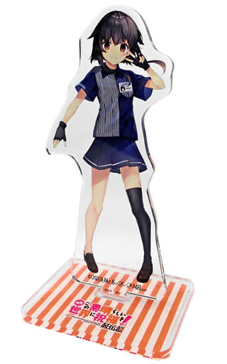 Megumin Loppi Limited Acrylic Stand - KonoSuba Movie