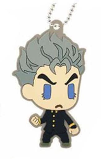 Koichi Hirose Rubber Mascot Keychain from JoJo's Bizarre Adventure: Part 4, Diamond Is Unbreakable by Hase-Pro and Bandai