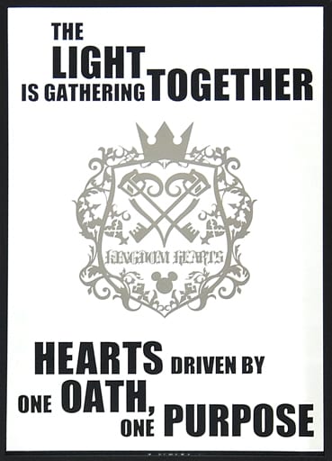 Kingdom Hearts III Original Art Mirror