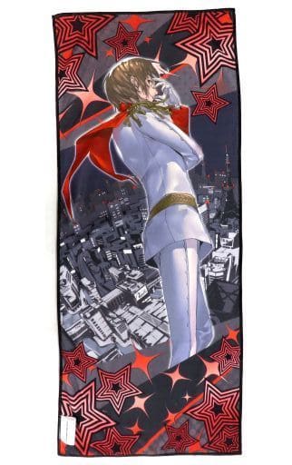 Goro Akechi Double-Sided Face Towel - Persona 5 The Royal