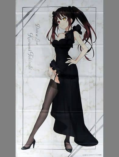 Kurumi Tokisaki Life-Size Fabric Poster - Date A Live IV S-1-1 (Sexy Ver., Used)