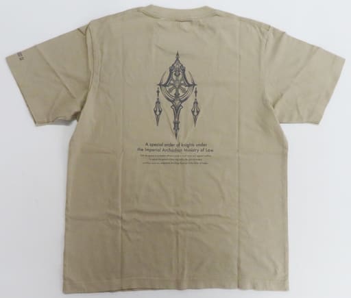 FINAL FANTASY XII UT Graphic T-Shirt Natural Men's L