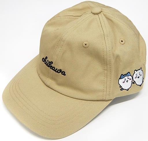 Chiikawa Limited Khaki Cap - Shimamura Online Store Exclusive, Approx. 57 cm, Pre-owned