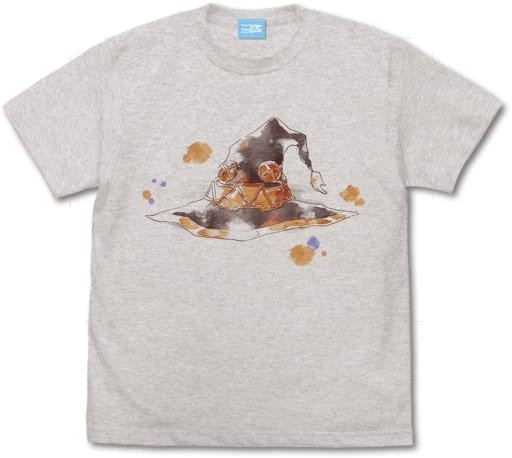 KonoSuba Megumin Hat T-Shirt Oatmeal Size L