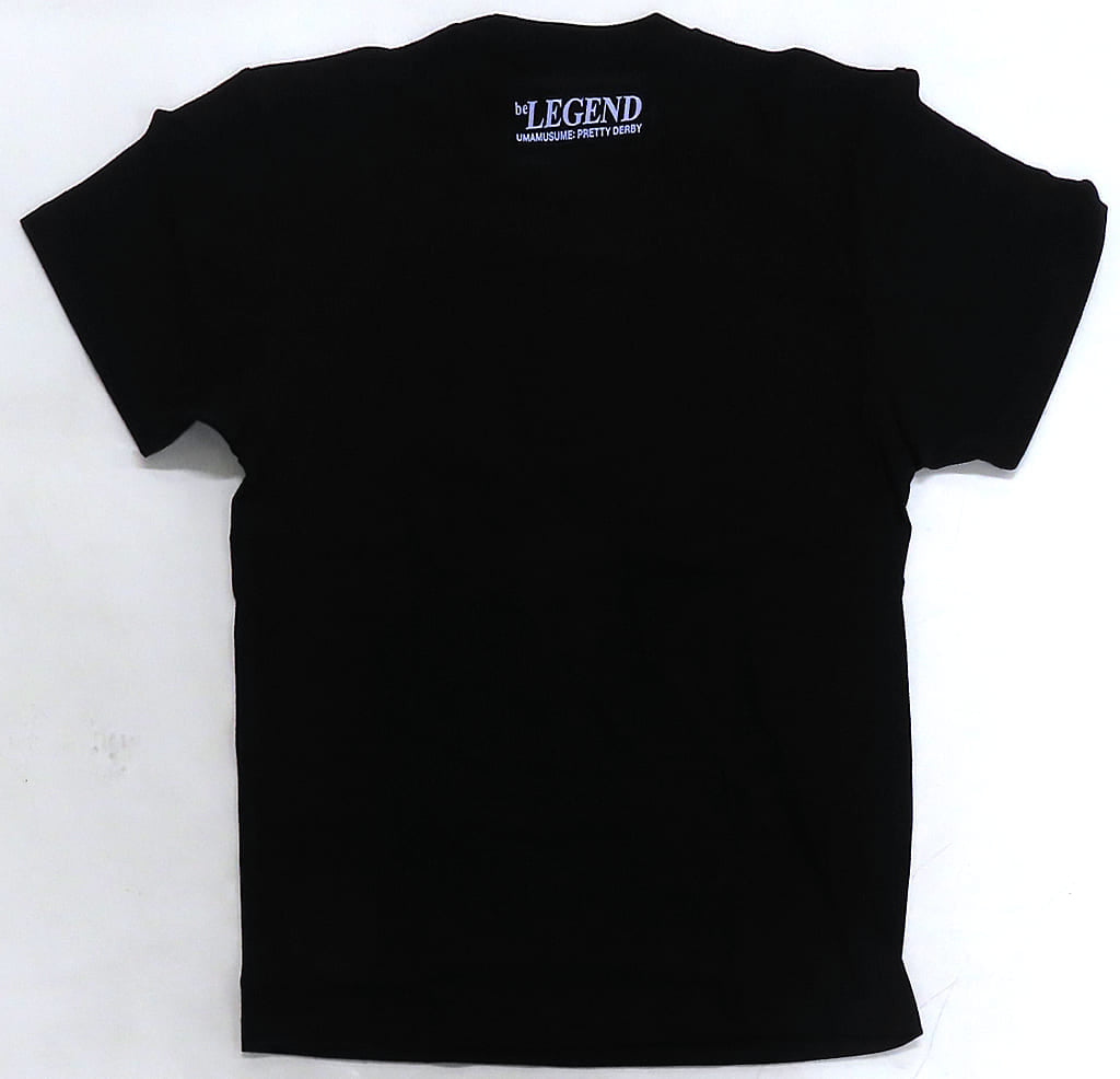 Tokai Teio Original Collab T-Shirt Black (Free Size) — Umamusume Pretty Derby × beLEGEND Protein Bonus Item