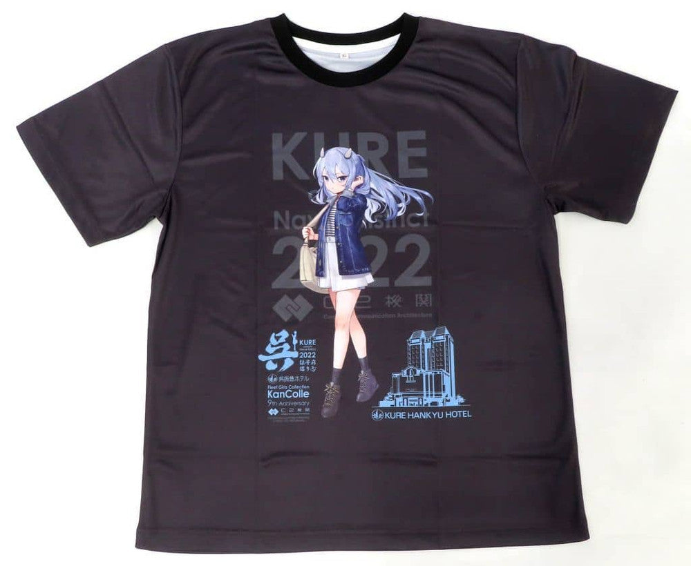 I-203 Kure 2022 Official Collaboration T-Shirt Black F