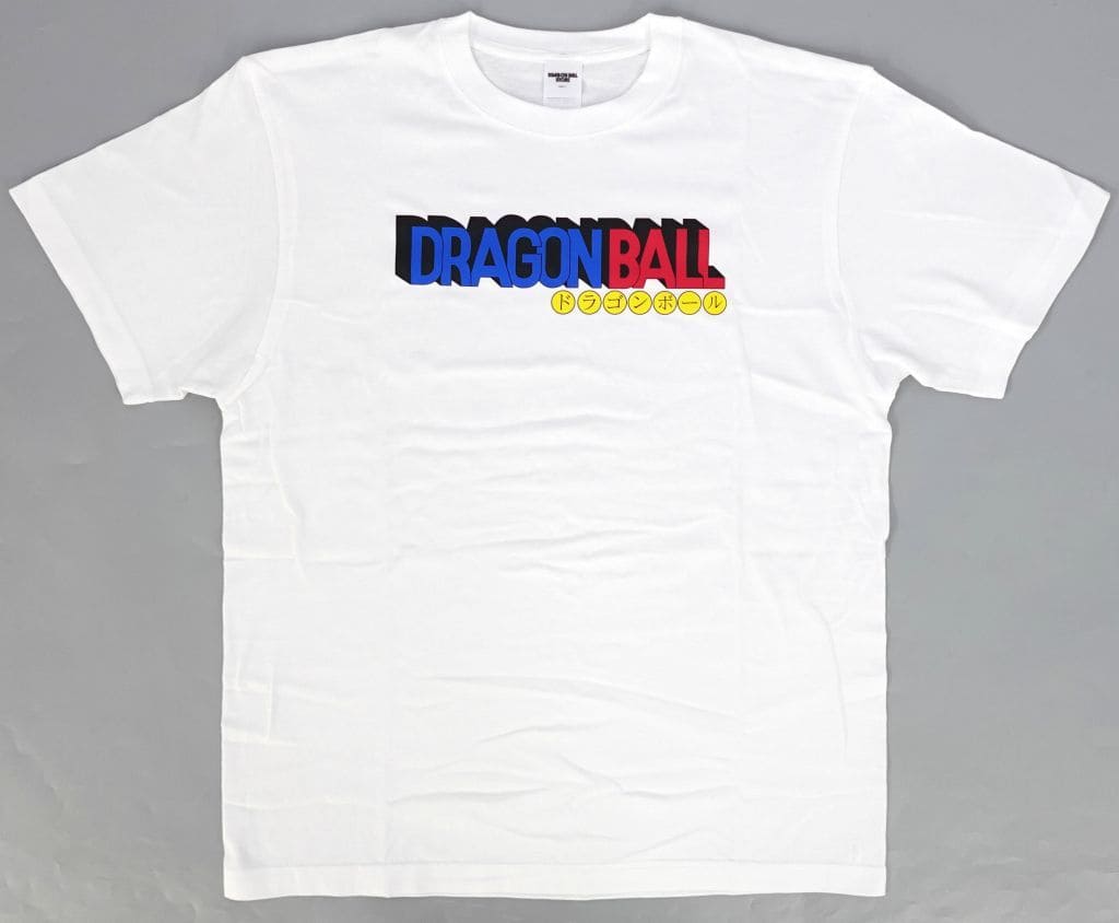 Dragon Ball Store Tokyo Logo T-Shirt White L