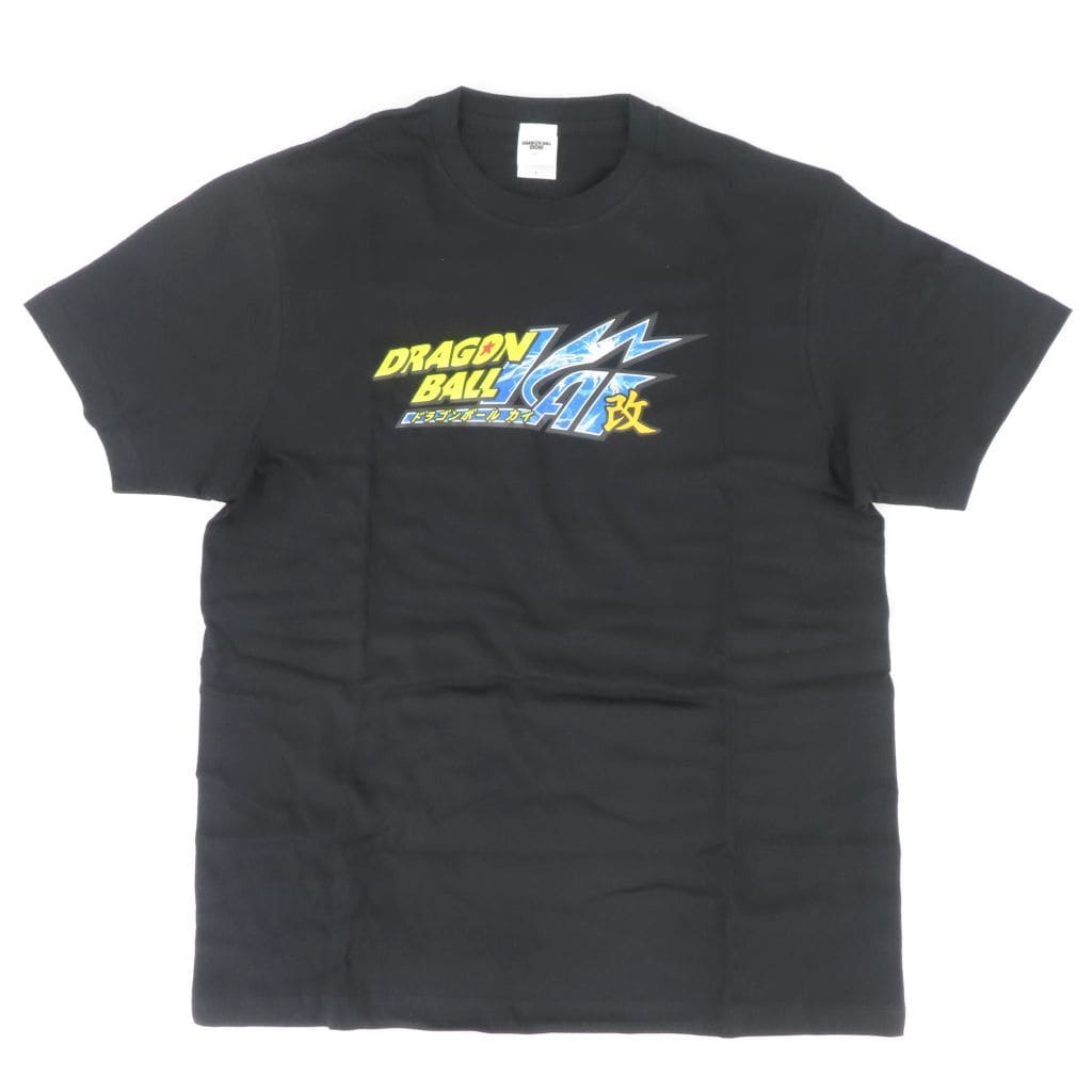 Dragon Ball Kai Logo T-Shirt Black Size L