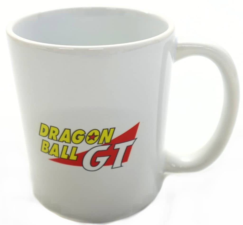 Dragon Ball GT Logo Mug Cup - Dragon Ball Store Tokyo, Toei Animation