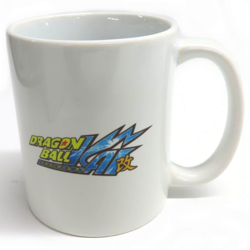 Dragon Ball Kai Logo Mug Dragon Ball Store TOKYO